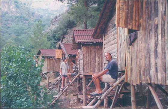 Olympos Ağaç Evler