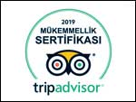 Tripadvisor 2019 Mükemmellik Sertifikası
